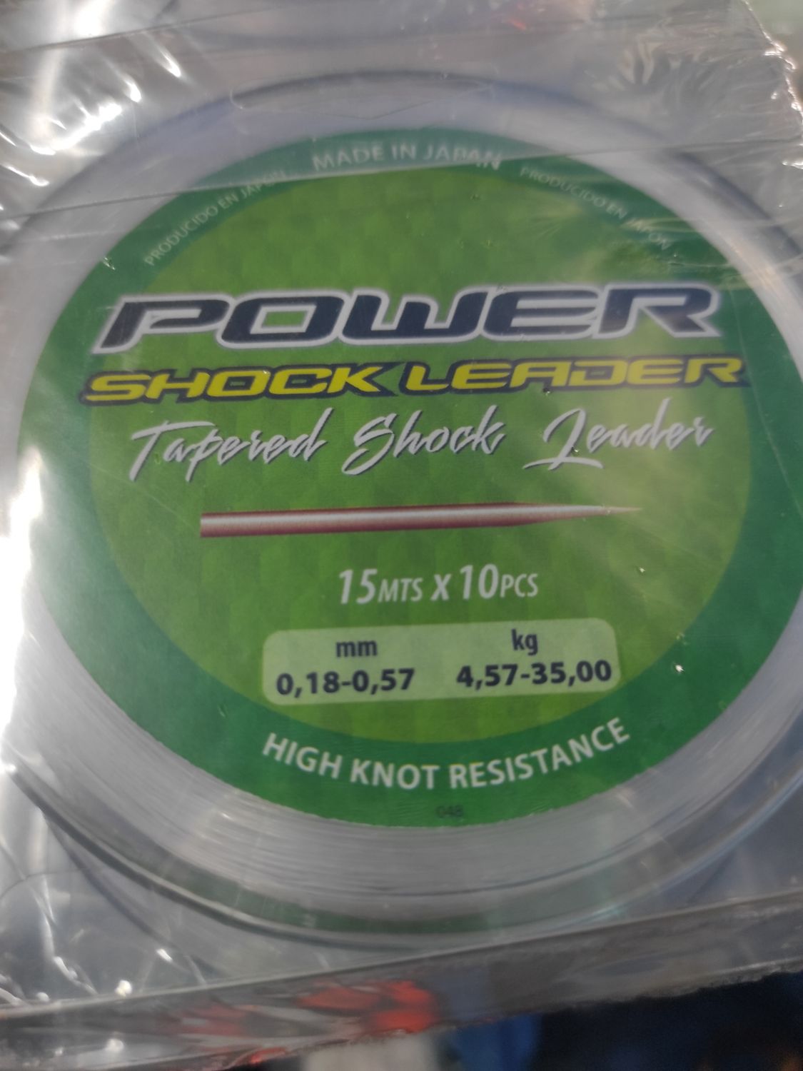 Línea Puente 0.18/0.57 - 10 Unid de 15 Mtr - Vega