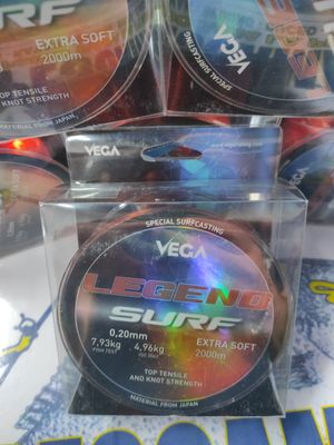 Linea 2000 Mtr LEGEND SURF VEGA 0.20 / 7.93KG - Special Surfcasting
