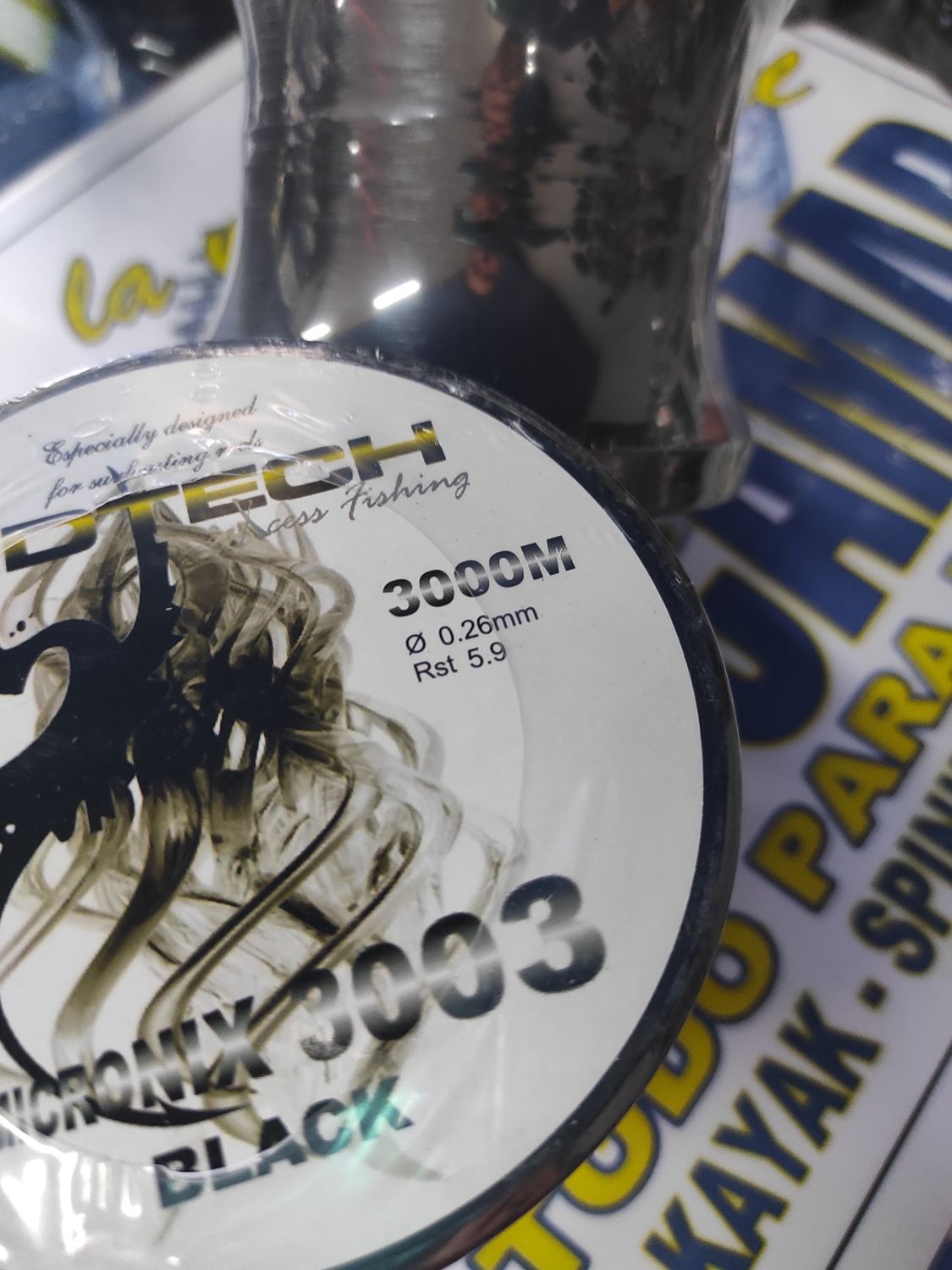 Linea 3000mt - 0.26mm - 5,90kg - MDtech