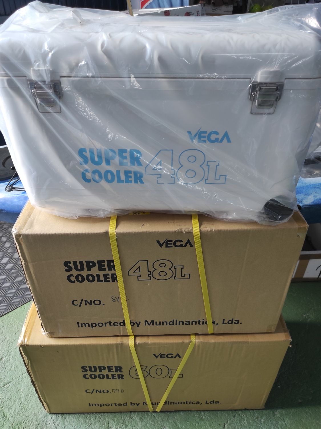 Nevera Vega 48 Litros - Super Cooler