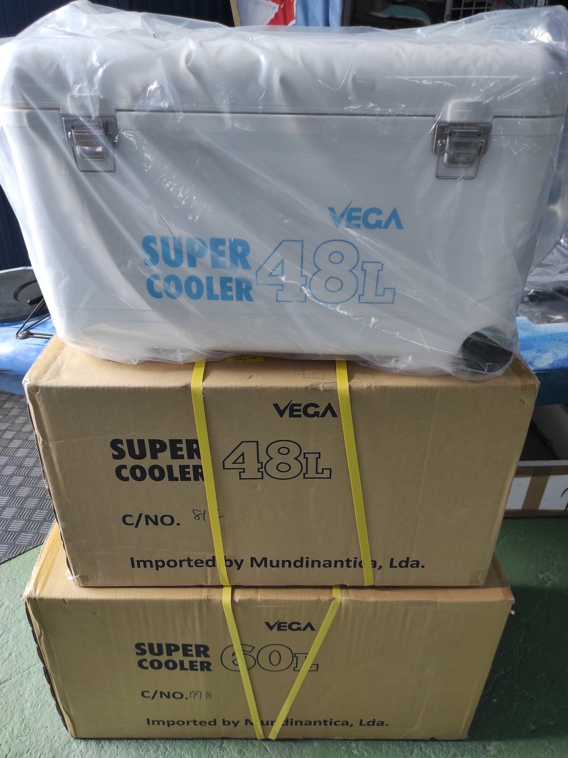 Nevera Vega 60 Litros - Super Cooler