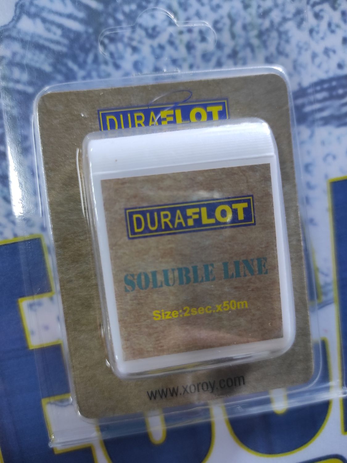 Hilo Elástico SOLUBLE 50 Mtr - Duraflot