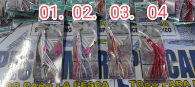 Pulpito Curry Trolling Duraflot / Varios Colores