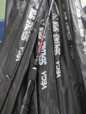 Caña Vega SEACOR Spin 220 - 2.20Mtr / Ac 7-40Gr / Peso150Gr / High Tensile Carbon