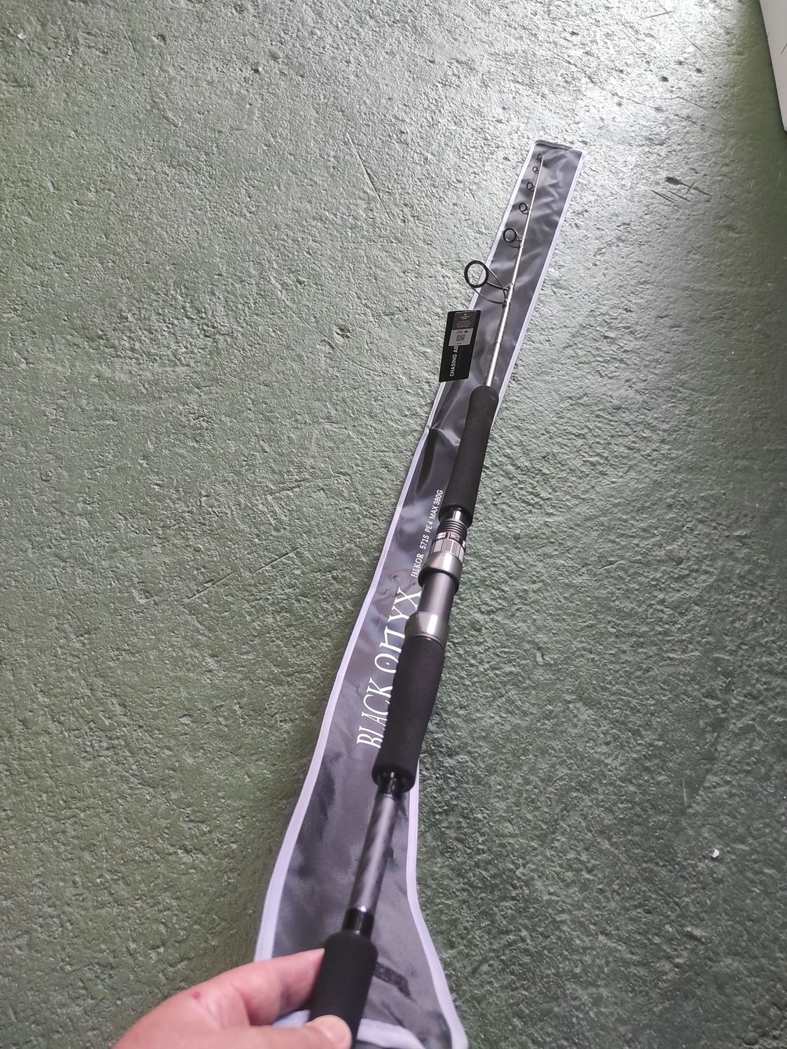 Caña Falkor 571S PE4 - Max 380Gr