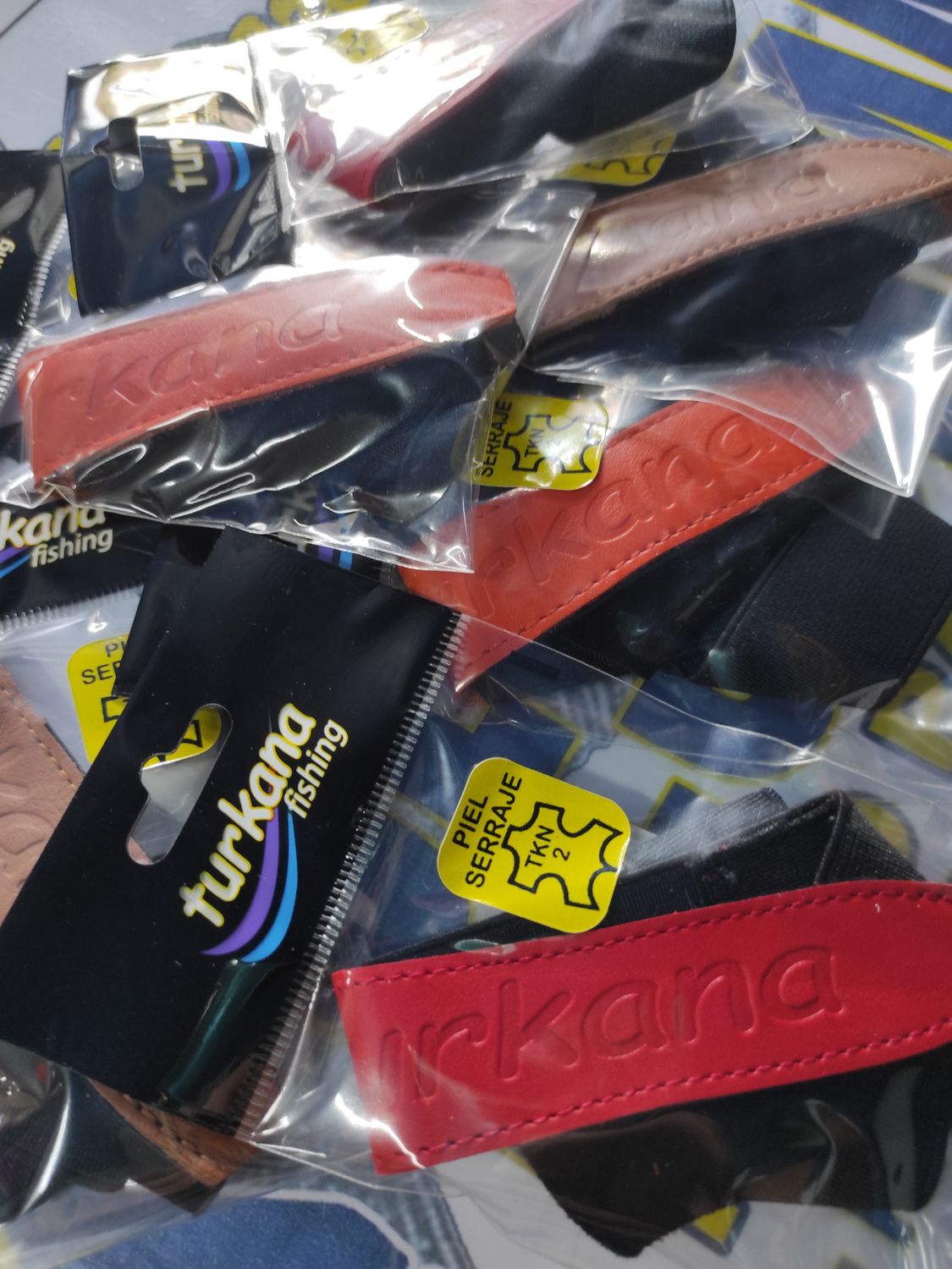 Dedin Turkana Piel TKN2 - Protector dedo lance