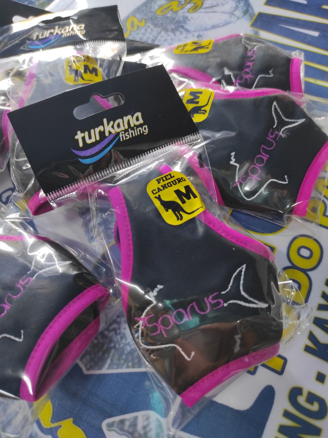 Dedin Turkana Piel Canguro Talla M - Rosa