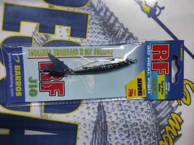 Jig BARROS - RF ALVORI 20Gr - Real Fish 3D - Color 026 CV