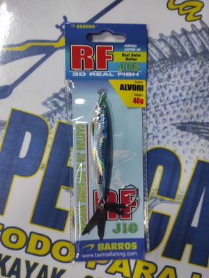 Jig BARROS - RF ALVORI 40Gr - Real Fish 3D - Color 041 SR