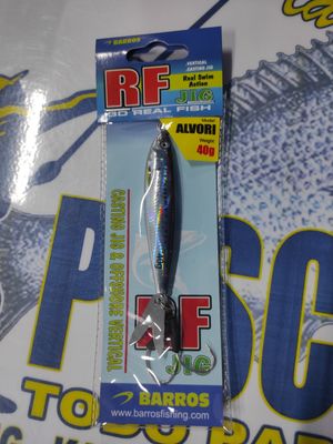 Jig BARROS - RF ALVORI 40Gr - Real Fish 3D - Color 042 SE