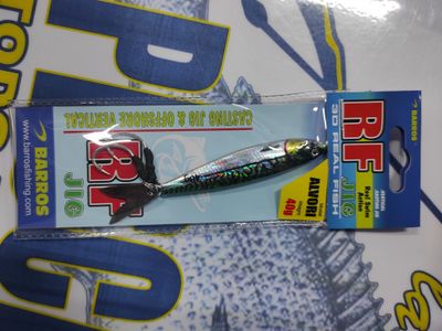 Jig BARROS - RF ALVORI 40Gr - Real Fish 3D - Color 046 CV