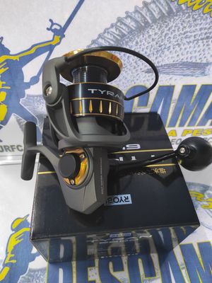 Carrete Ryobi TYRAN 6500 - 22Kg - 4.7:1 - 476Gr - 9+1 Ball