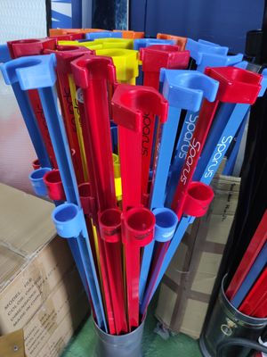 Soporte Pincho Pica Playa Aluminio 1 Mtr - Varios Colores