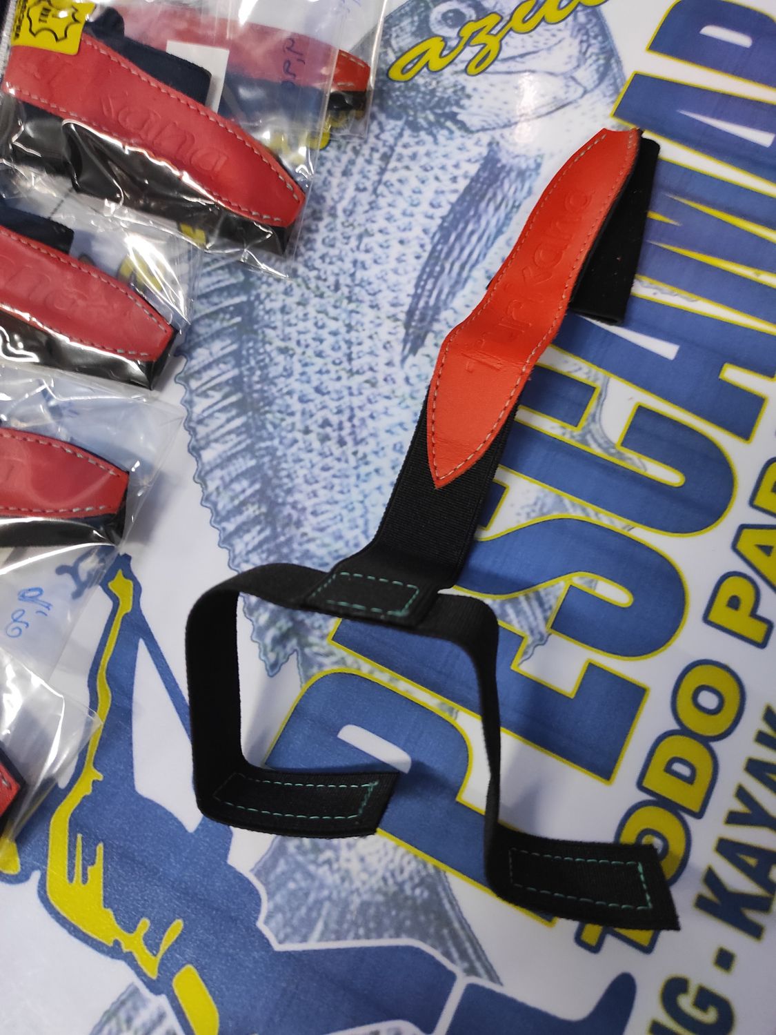 Dedin Turkana Piel  VACUNO - TKN1 - Ajustable - Protector dedo lance