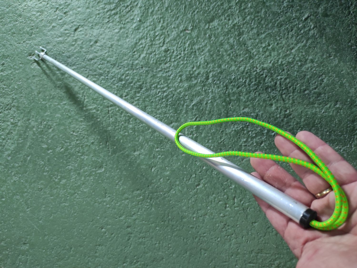 Fitora - Tridente - con goma - Aluminio