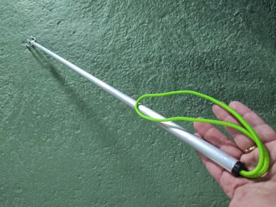 Fitora - Tridente - con goma - Aluminio