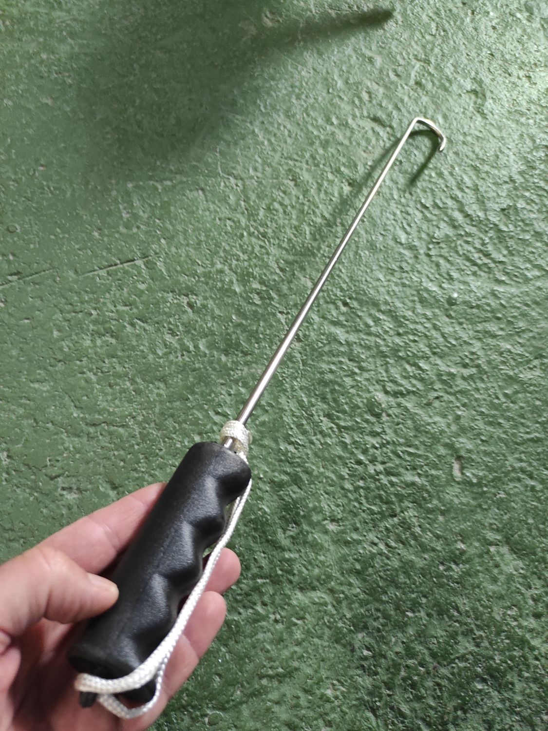 Garfio - Bichero - INOX 75Cm x 6 mm