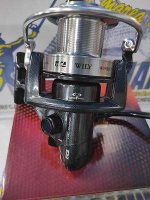 Carrete TICA WILY WL 9000 - 4.1:1 - 2+1BB - 670Gr - 8Kg Freno -