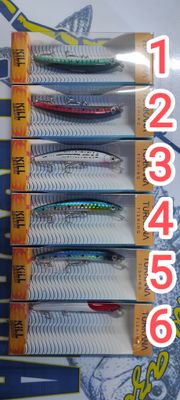 Señuelo Turkana Kill Minnow - 70mm - 3,60Gr - Curry / Spinning