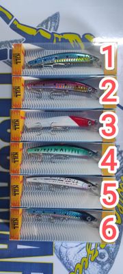 Señuelo Turkana Kill Minnow - 90mm - 7,50Gr - Curry / Spinning