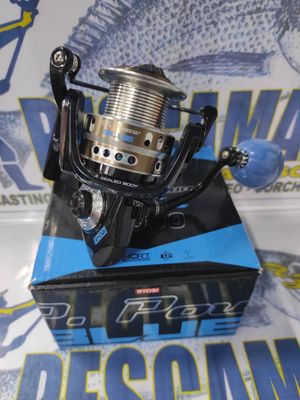 Carrete Ryobi AP POWER Blue 4000 - 5.0:1 - 5Kg Freno - 310Gr - Ball 5+1