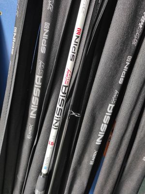 Caña KatX INISSIA SW Spin60 - 3.00Mtr - Ac15/60Gr - Pot 3Kg - High Carbon Caña KatX INISSIA SW Spin60 - 3.00Mtr - Ac15/60Gr - Pot 3Kg - High Carbon