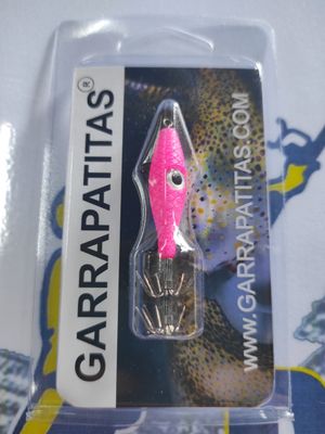 Señuelo Garrapatitas 59mm - 2,6Gr - Rosa