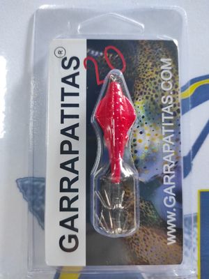 Señuelo Garrapatitas 2.0 - 62mm - 2,5Gr - Roja