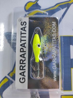 Señuelo Garrapatitas 59mm - 2,6Gr - Amarilla