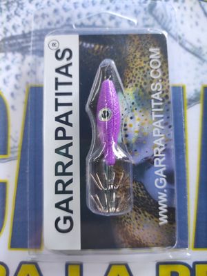 Señuelo Garrapatitas 59mm - 2,6Gr - Lila
