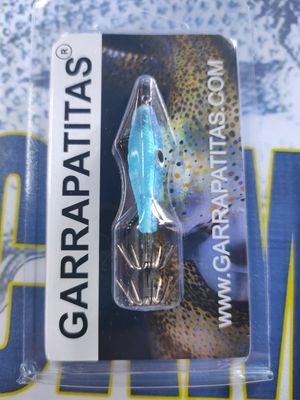 Señuelo Garrapatitas 59mm - 2,6Gr - Azul Cristal