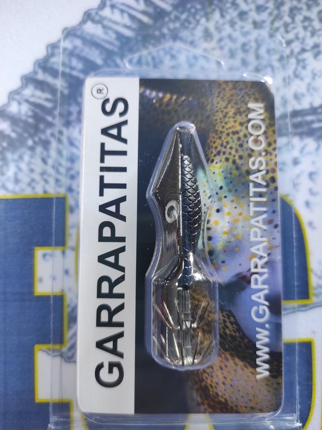 Señuelo Garrapatitas 59mm - 2,6Gr - Negra