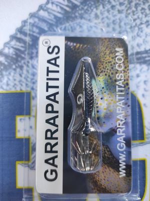 Señuelo Garrapatitas 59mm - 2,6Gr - Negra