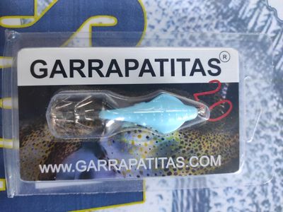 Señuelo Garrapatitas 2.0 - 62mm - 2,5Gr - Celeste
