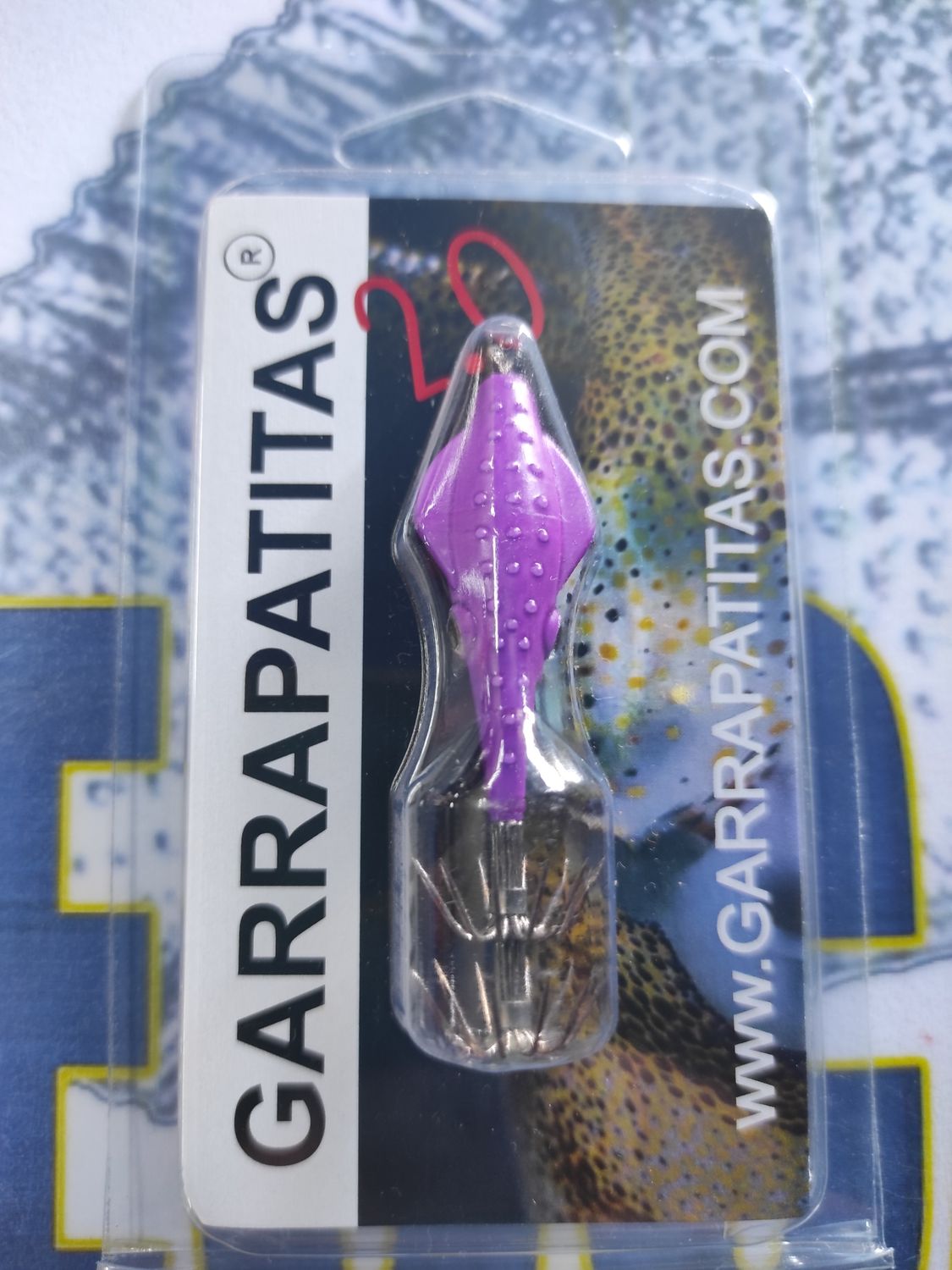 Señuelo Garrapatitas 2.0 - 62mm - 2,5Gr - Lila