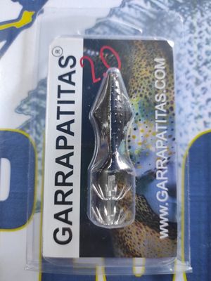 Señuelo Garrapatitas 2.0 - 62mm - 2,5Gr - Negra