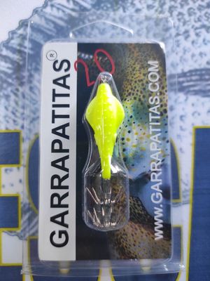 Señuelo Garrapatitas 2.0 - 62mm - 2,5Gr - Amarillo