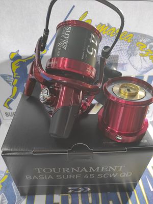 Carrete DAIWA Tournament BASIA Surf 45 SCW QD