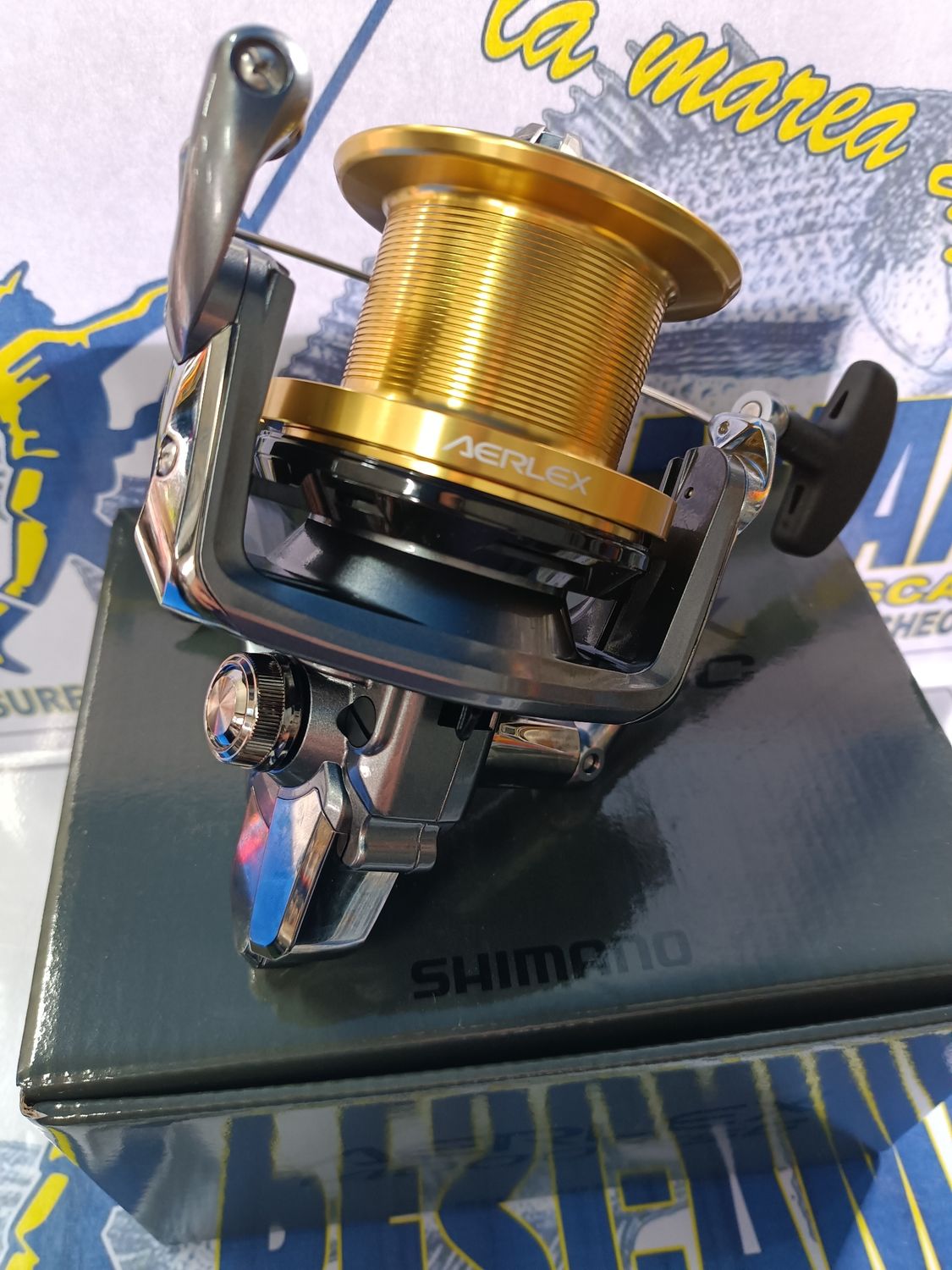 Carrete Shimano AERLEX 14000 XSC - 1 Bobina