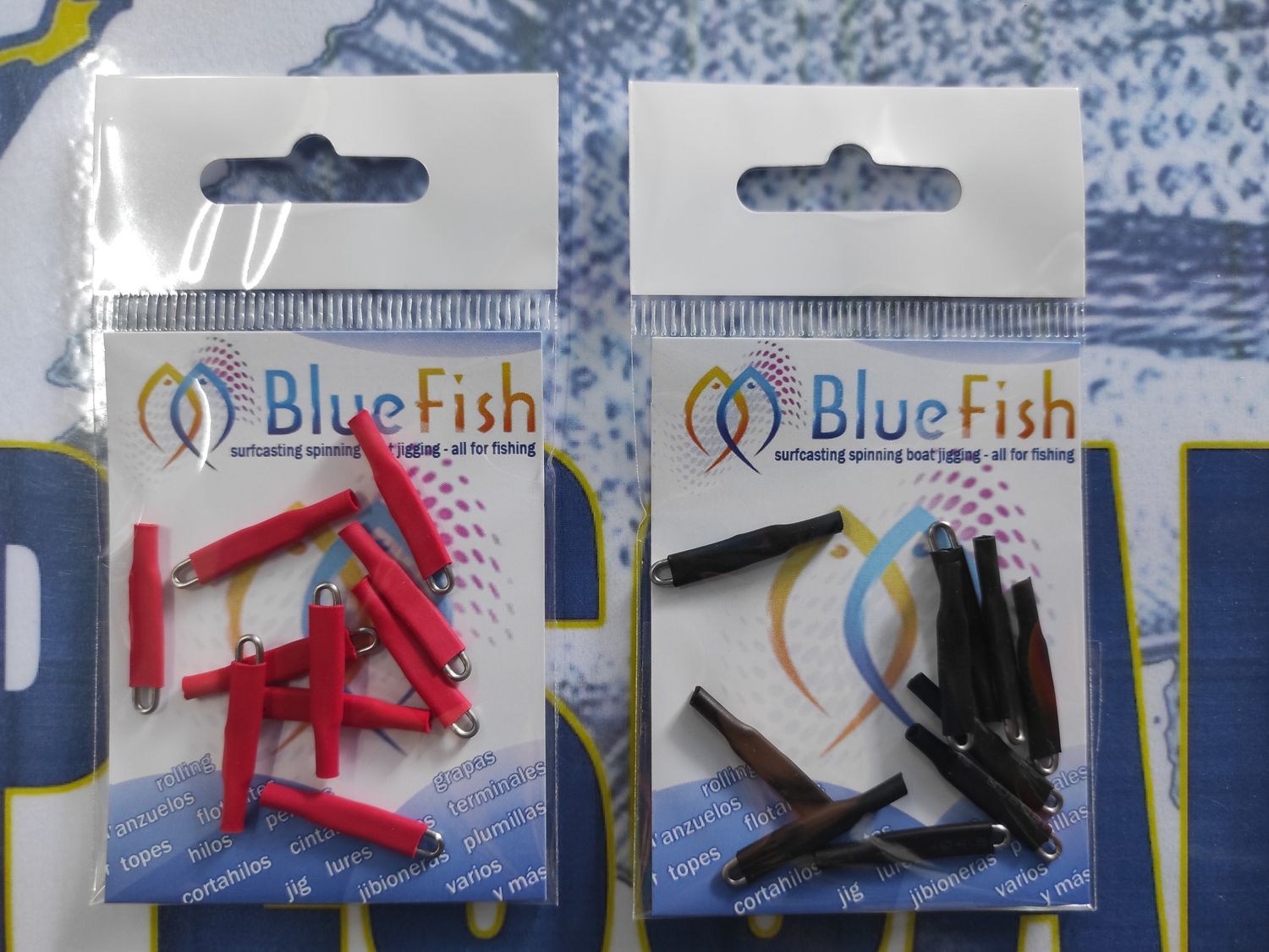 Grapa Snap - varios colores -  10 unid