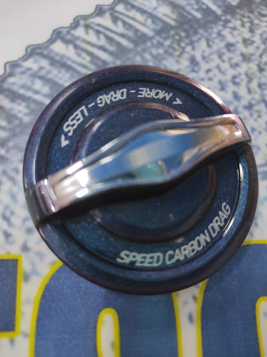 Tapon Duraflot serie XSD/KISU - Azul/Plata