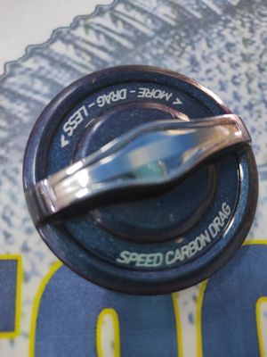 Tapon Duraflot serie XSD/KISU - Azul/Plata