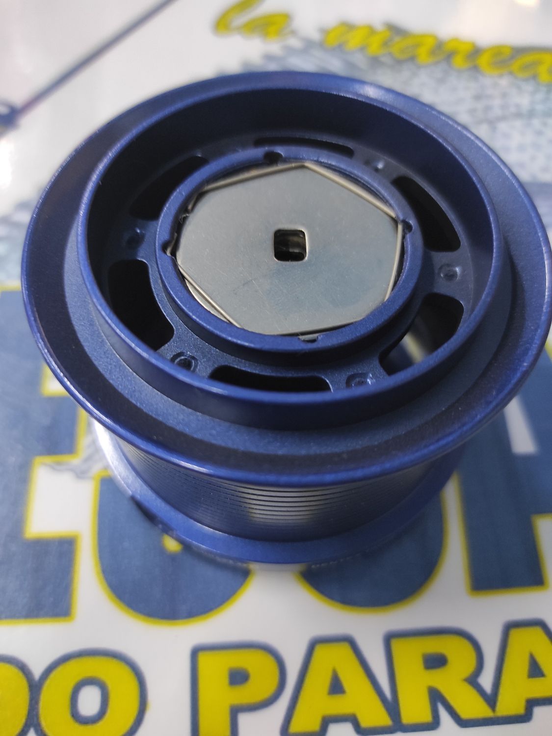 Bobina Duraflot Perfil Fino - Freno Carbono - Teflon - Azul