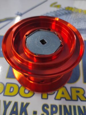 Bobina Duraflot Perfil Profundo - Freno Carbono - Aluminio - Naranja