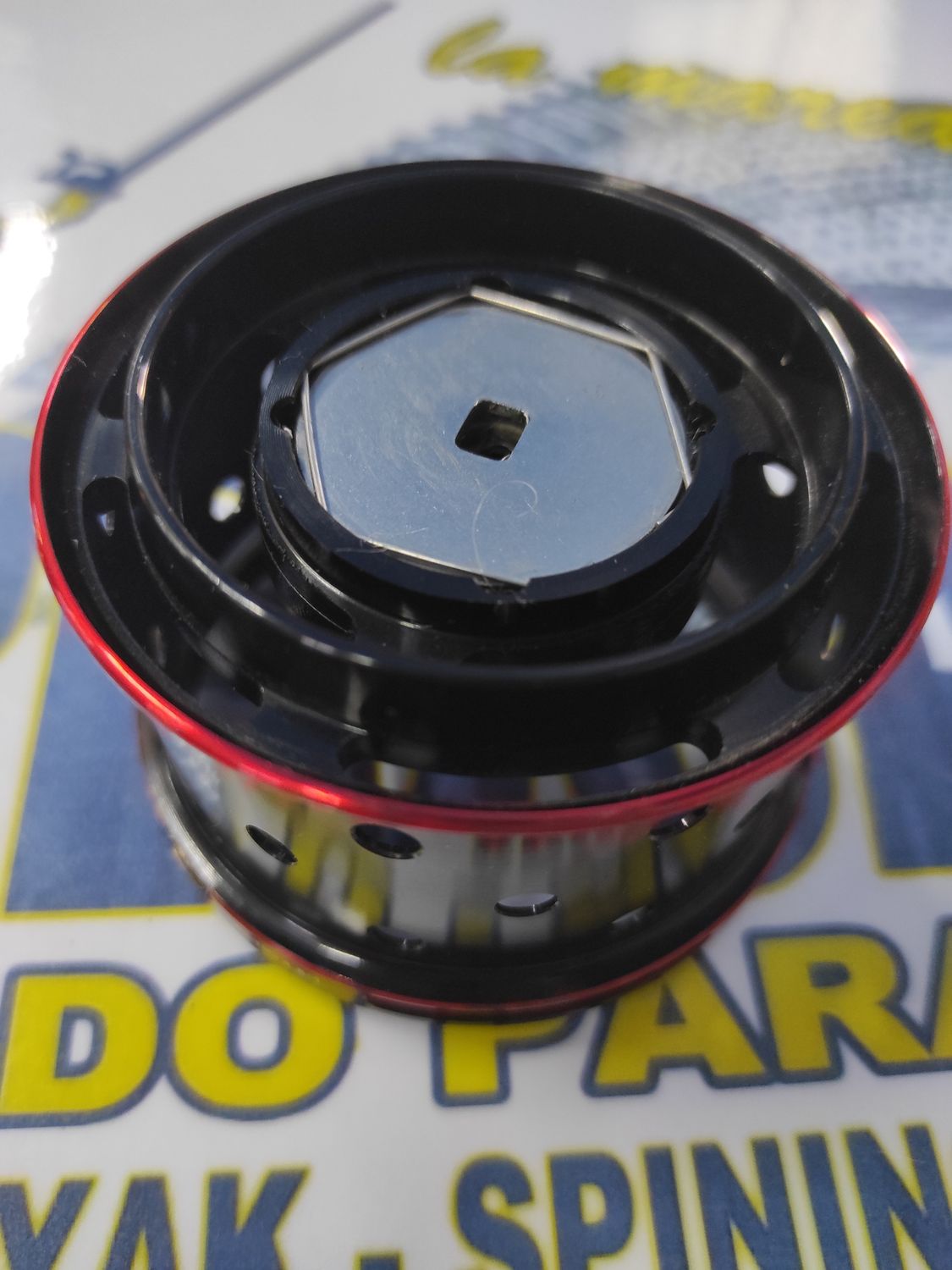 Bobina Duraflot Perfil Fino - Freno Carbono - Aluminio - Negra