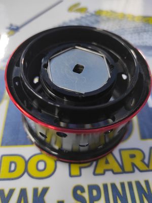 Bobina Duraflot Perfil Fino - Freno Carbono - Aluminio - Negra