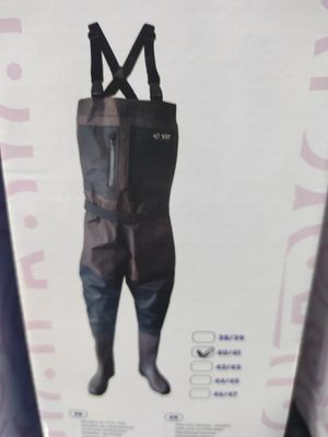 VADEADOR Waders PVC Luxe - Suela Tacos - 40/41