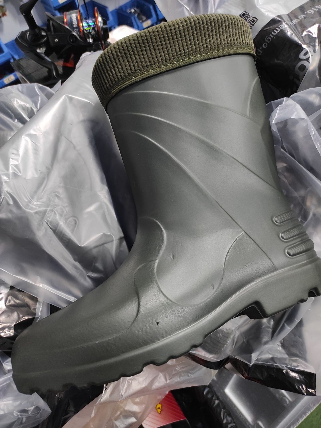 Botas de Pesca en Goma Eva - LEMIGO - Caña Baja