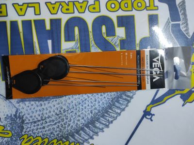 Aguja Doble M 130x5mm / L 130x10mm - Vega