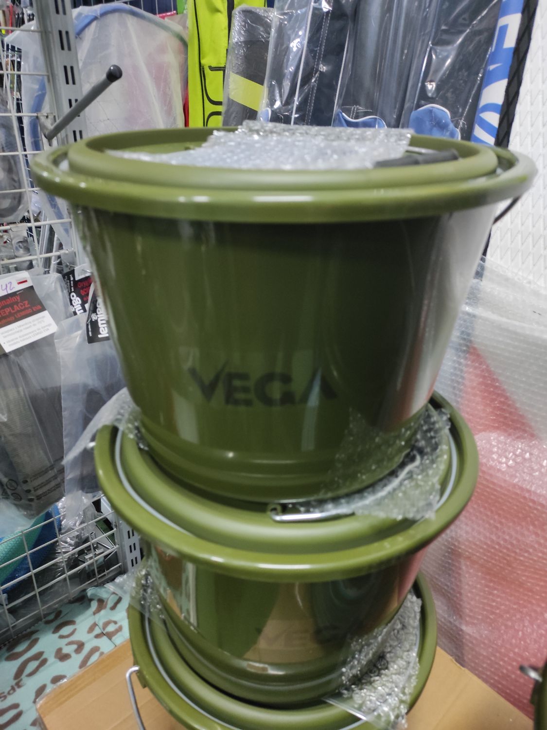 Cubo vivero 10L con rejilla y tapa - Vega